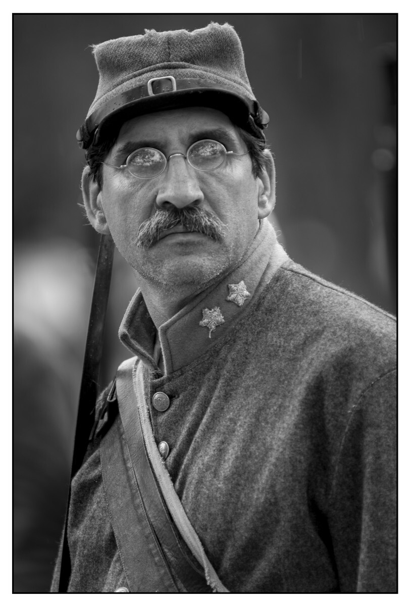 Reenactors Headshots - 01 - Portraits and Headshots - Reenactors