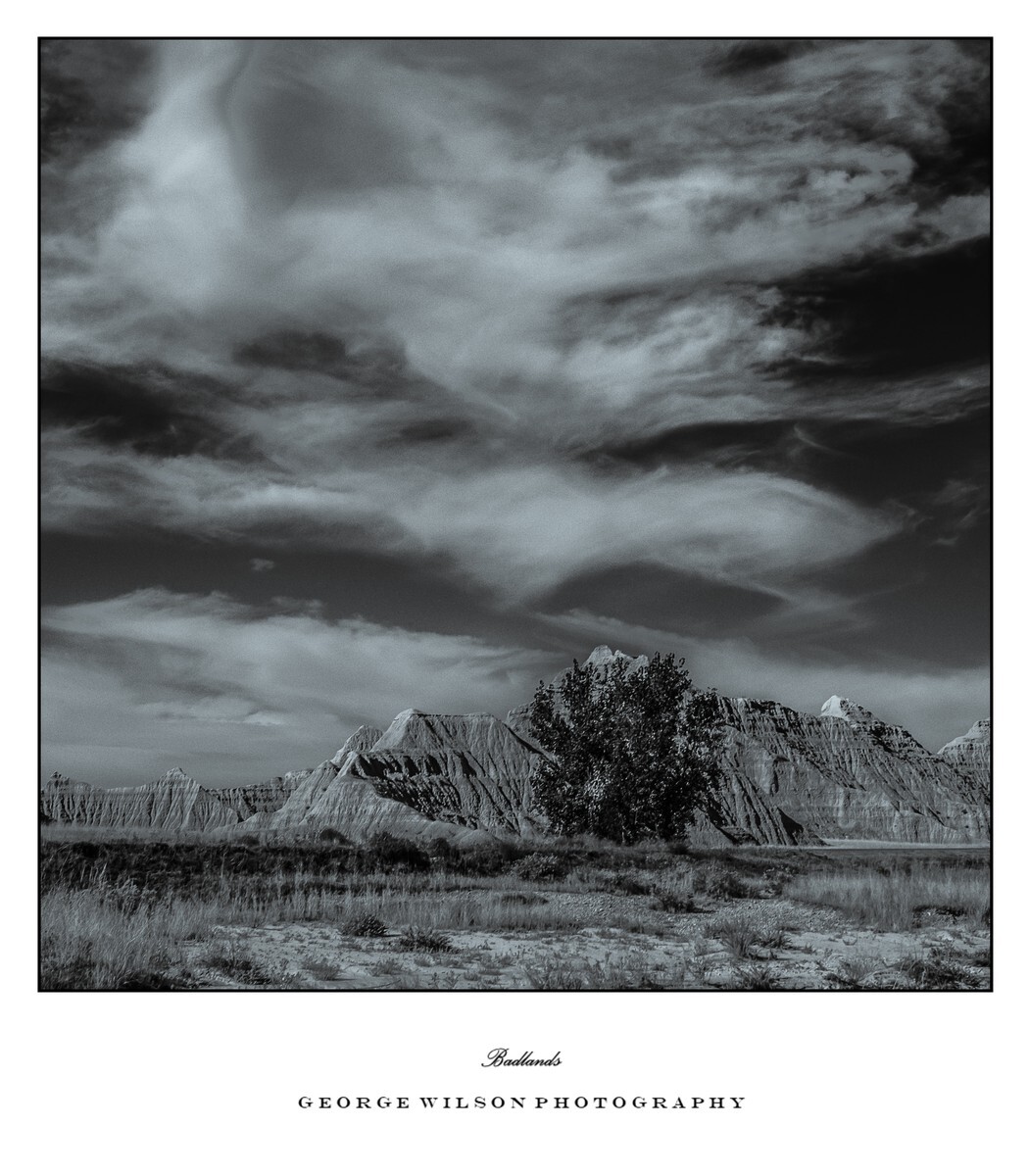 Badlands Plate 14 - Badlands National Park