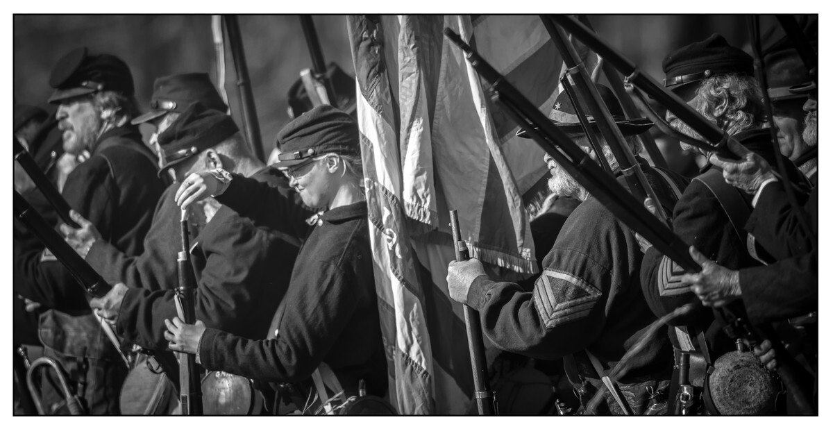 Reeantments Portfolio - 03 - Reenactments - Civil War