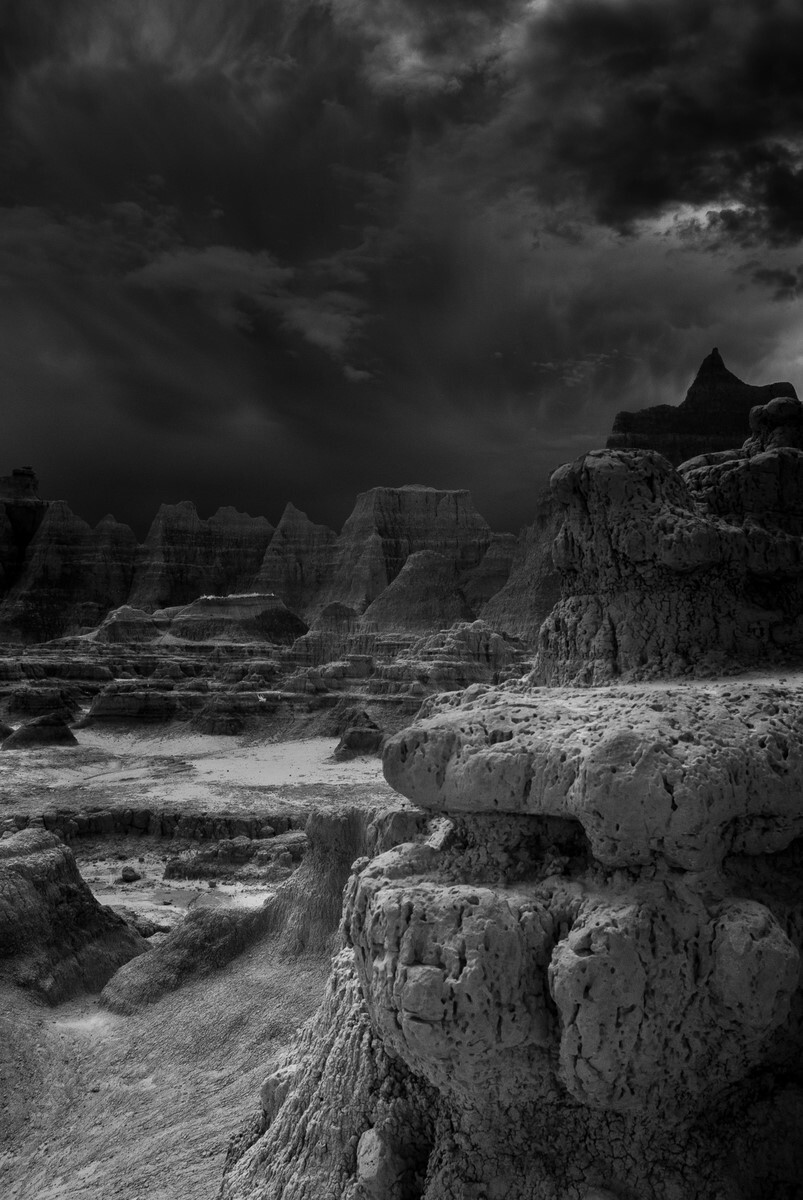 Badlands Thunderstorm - Badlands National Park