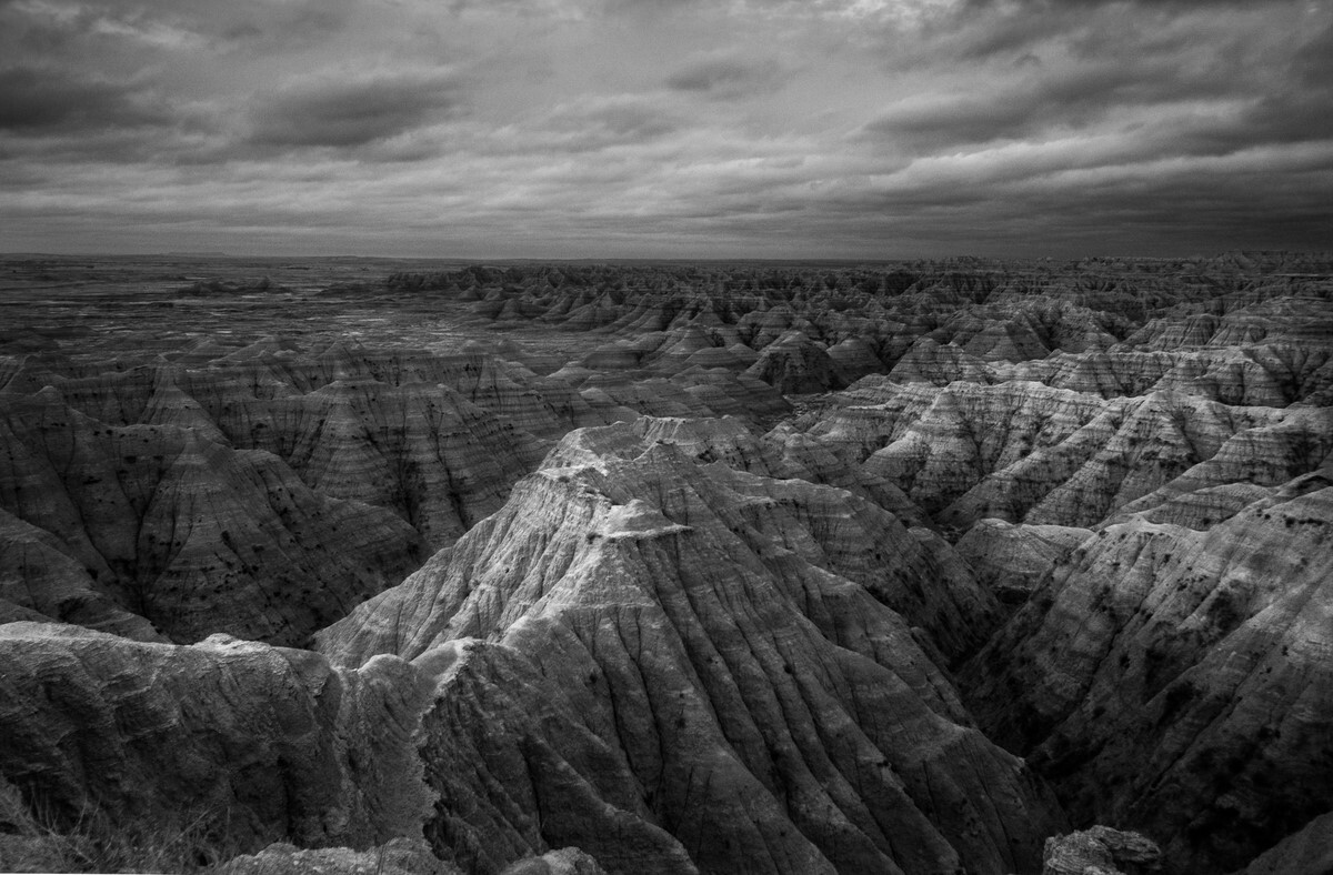 Big Badlands Overlook - Badlands National Park