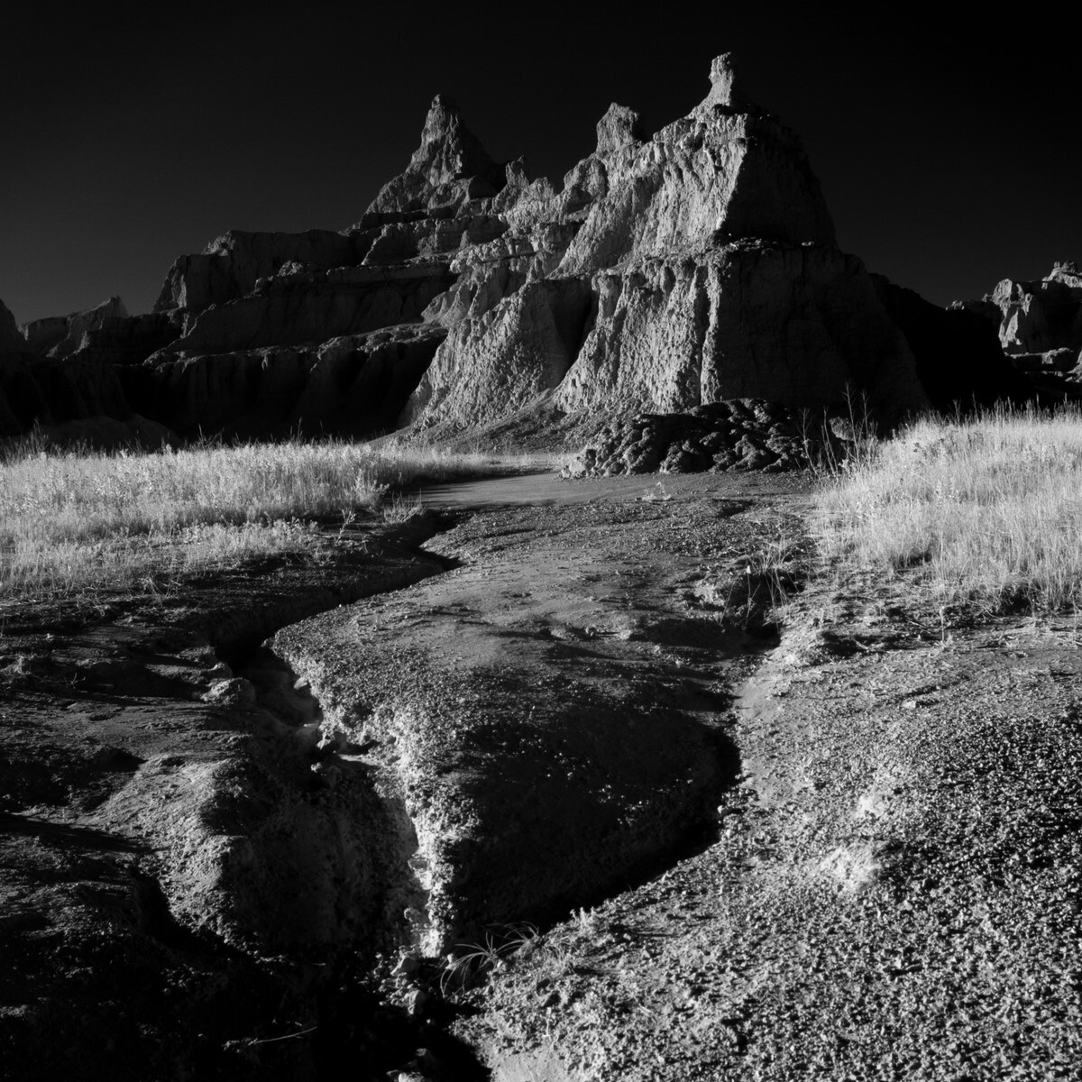 Window Trail Sunrise - Badlands National Park