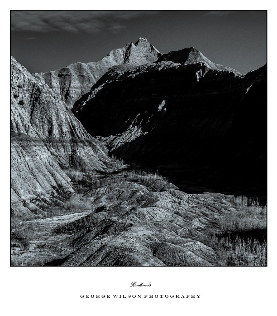 Badlands Plate 12 - Badlands National Park