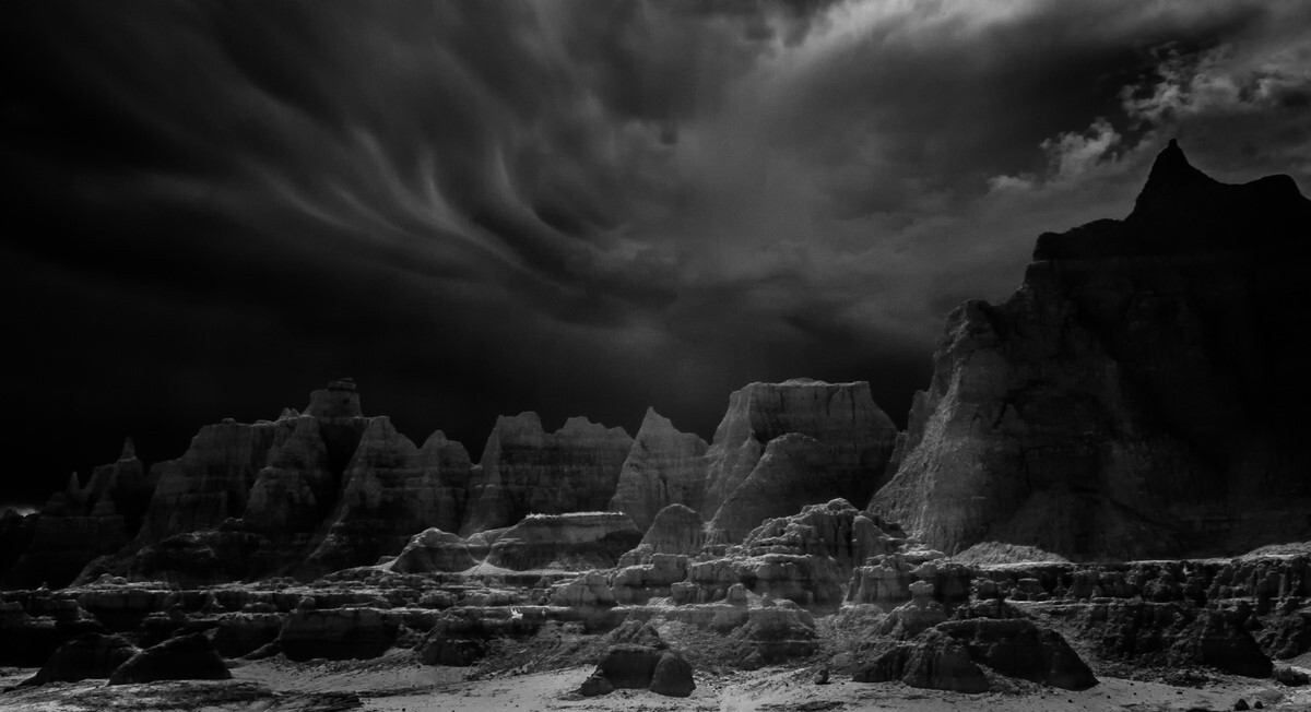 Badlands Thunderstorm II - Badlands National Park
