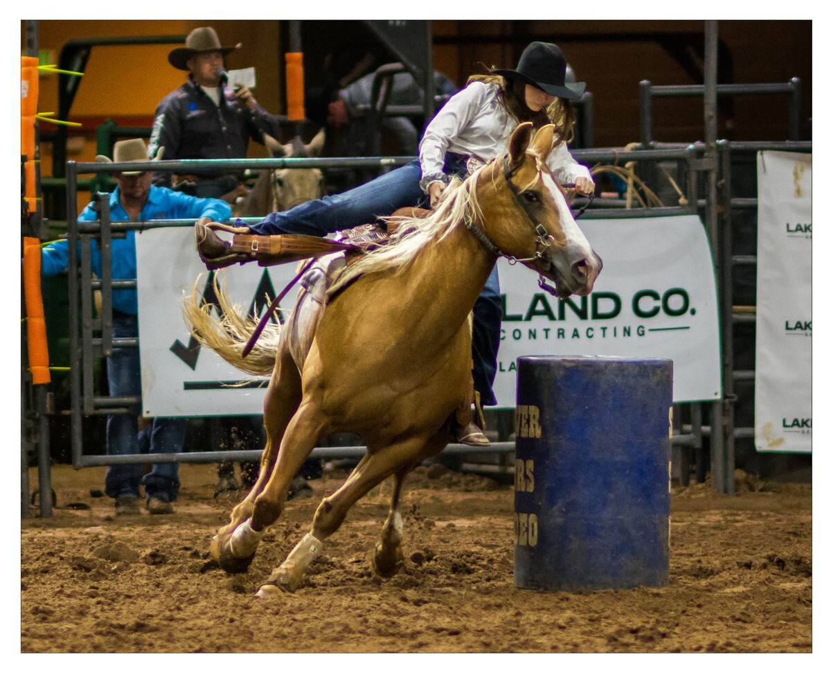 Rodeo Portfolio - Barrel Racing 01 - Rodeo