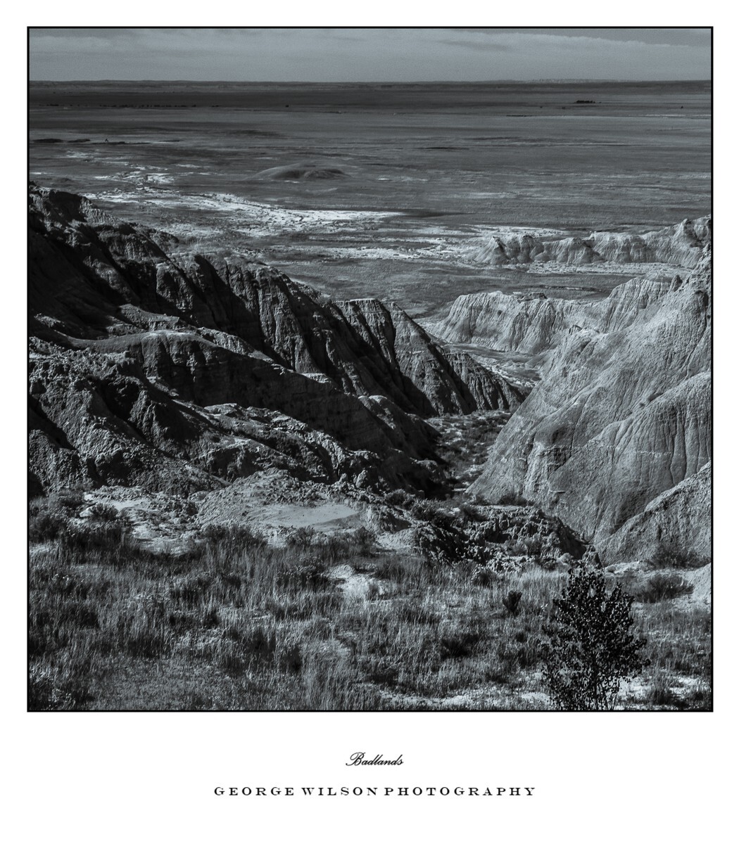 Badlands Plate 16 - Badlands National Park