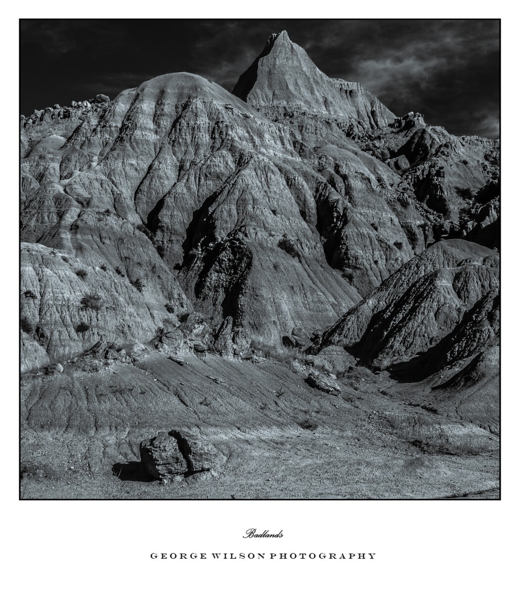 Badlands Plate 13 - Badlands National Park