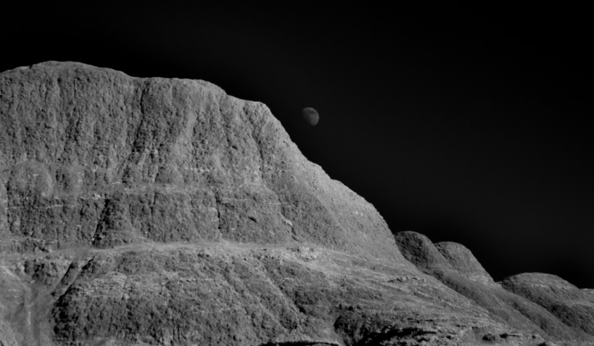 Moonrise Ampitheatre - Badlands National Park