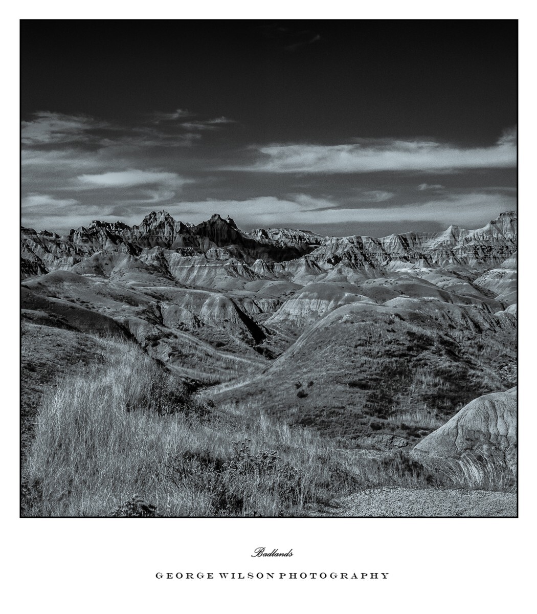 Badlands Plate 4 - Badlands National Park