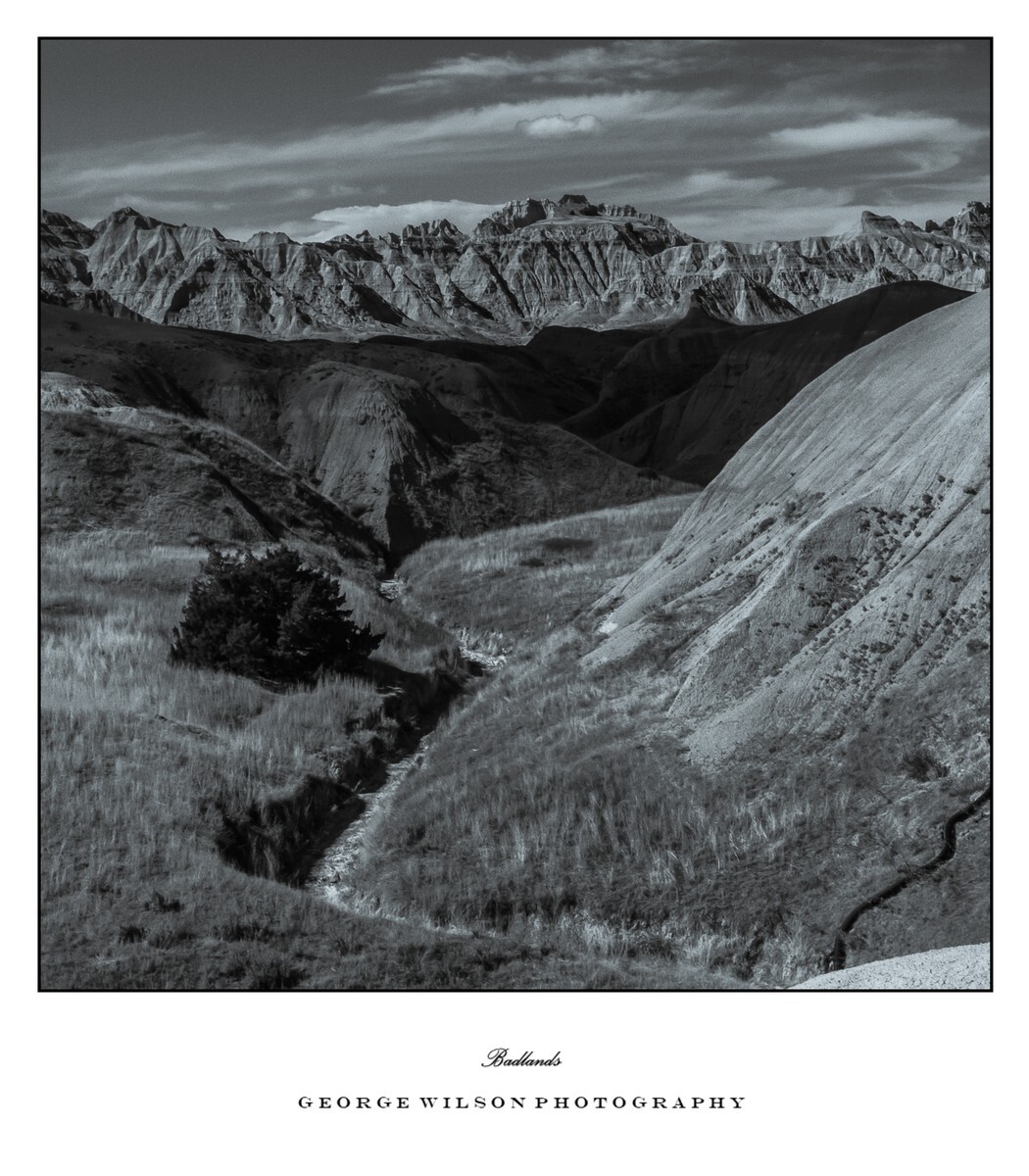 Badlands Plate 3 - Badlands National Park