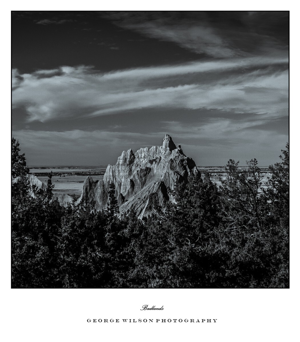 Badlands Plate 11 - Badlands National Park