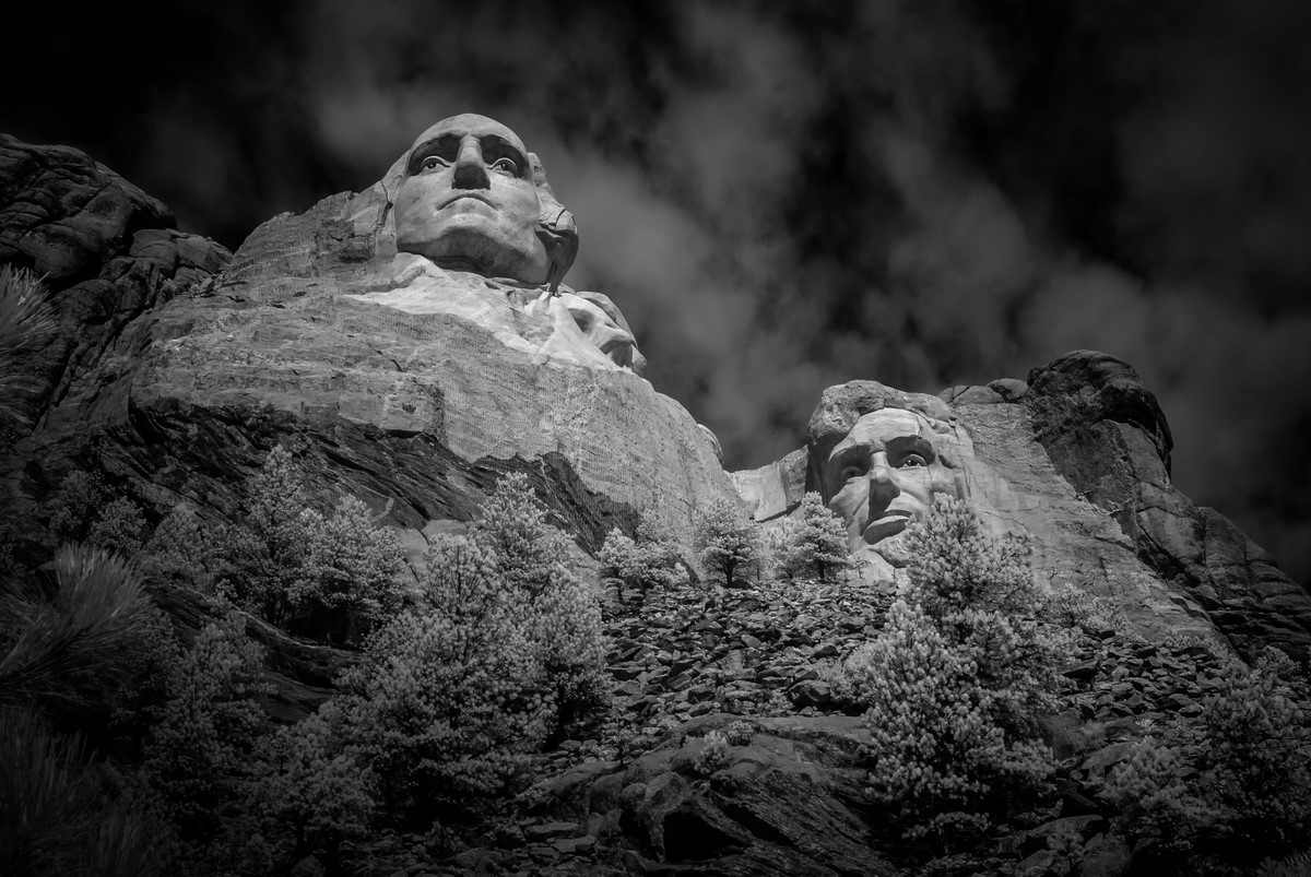 Rushmore - Fine Art Black and White - Various Locations