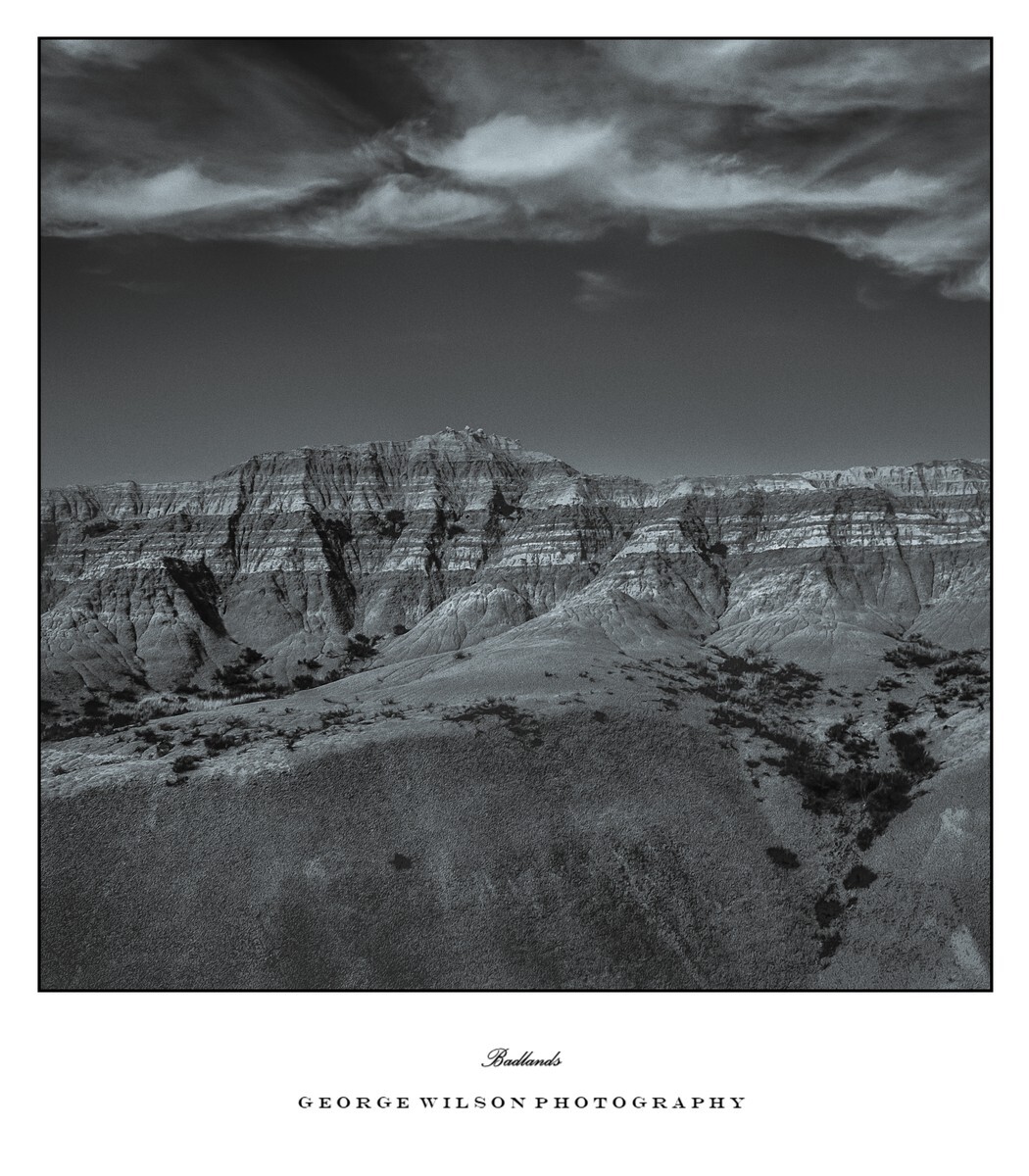 Badlands Plate 19 - Badlands National Park