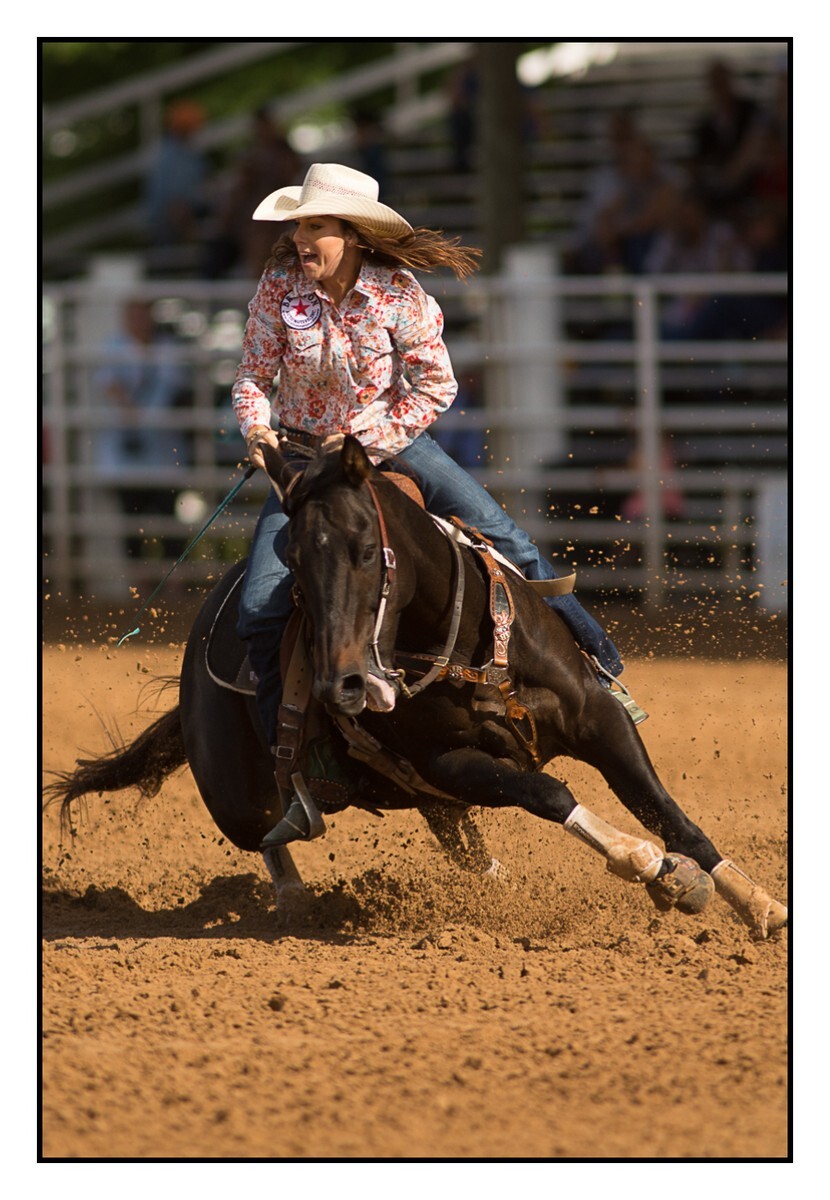 Barrel Racing 1 - Rodeo