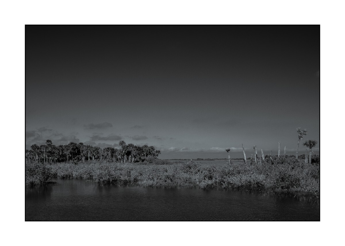 Brevard County - Merritt Island NWR II - Florida Wild -  Landscapes of the Sunshine State