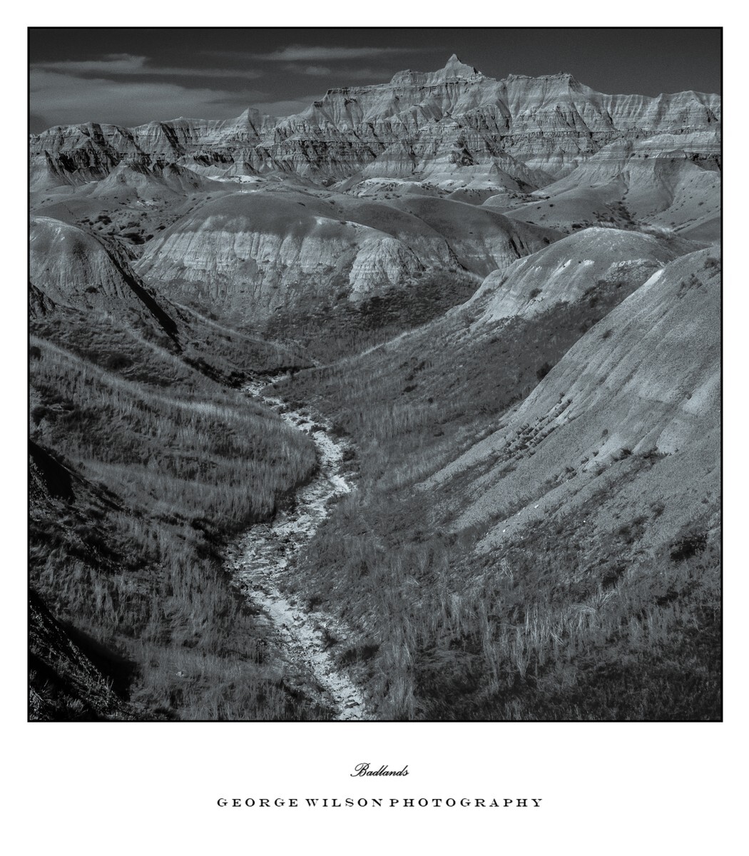Badlands Plate 2 - Badlands National Park
