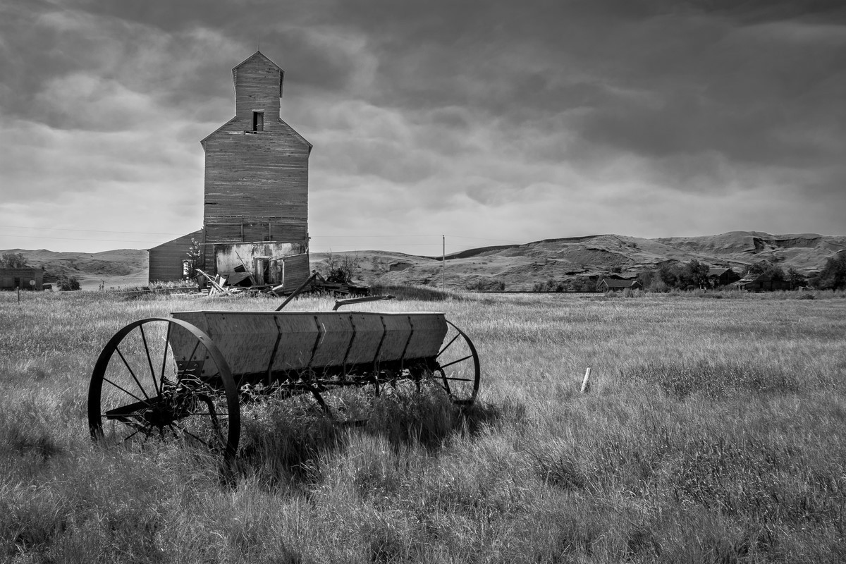 Abandoned - Fine Art Black and White - Various Locations