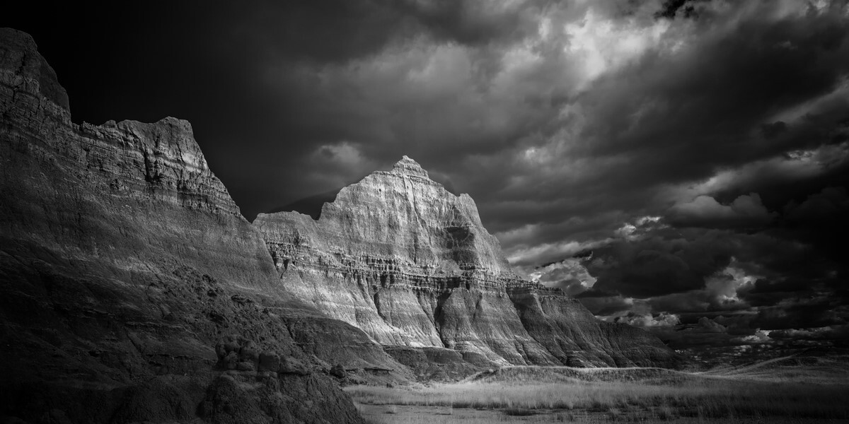 Angel Peak - Badlands National Park