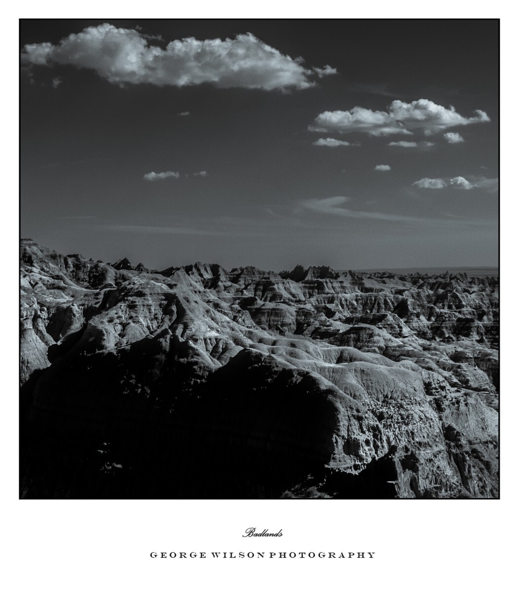 Badlands Plate 6 - Badlands National Park