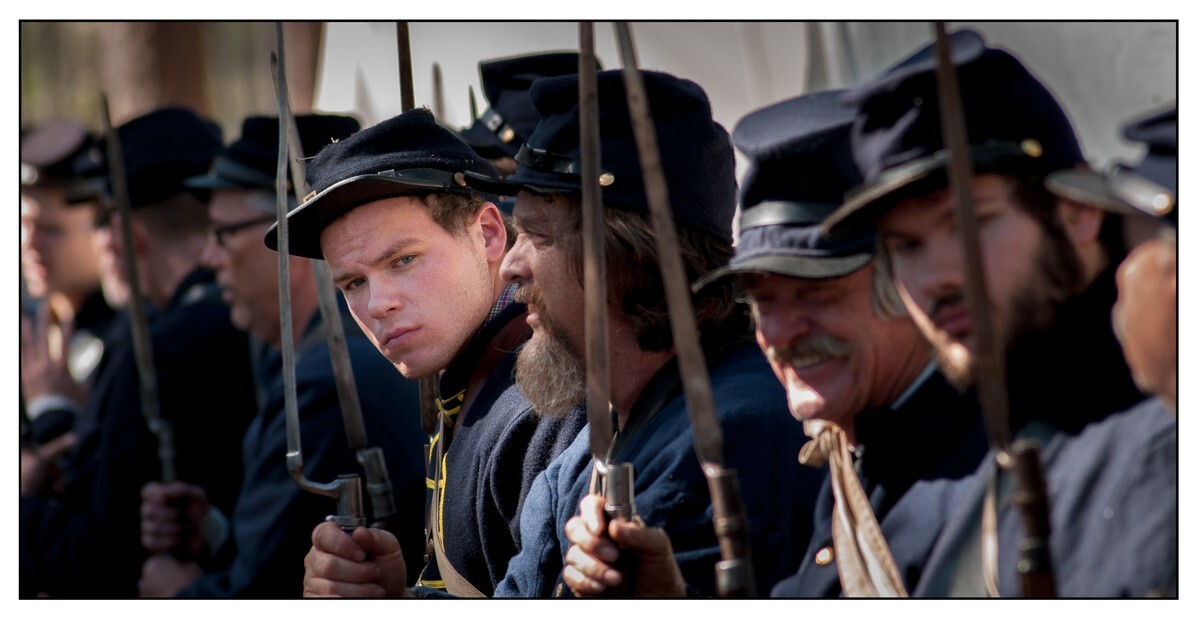 Reeantments Portfolio - 03A - Reenactments - Civil War