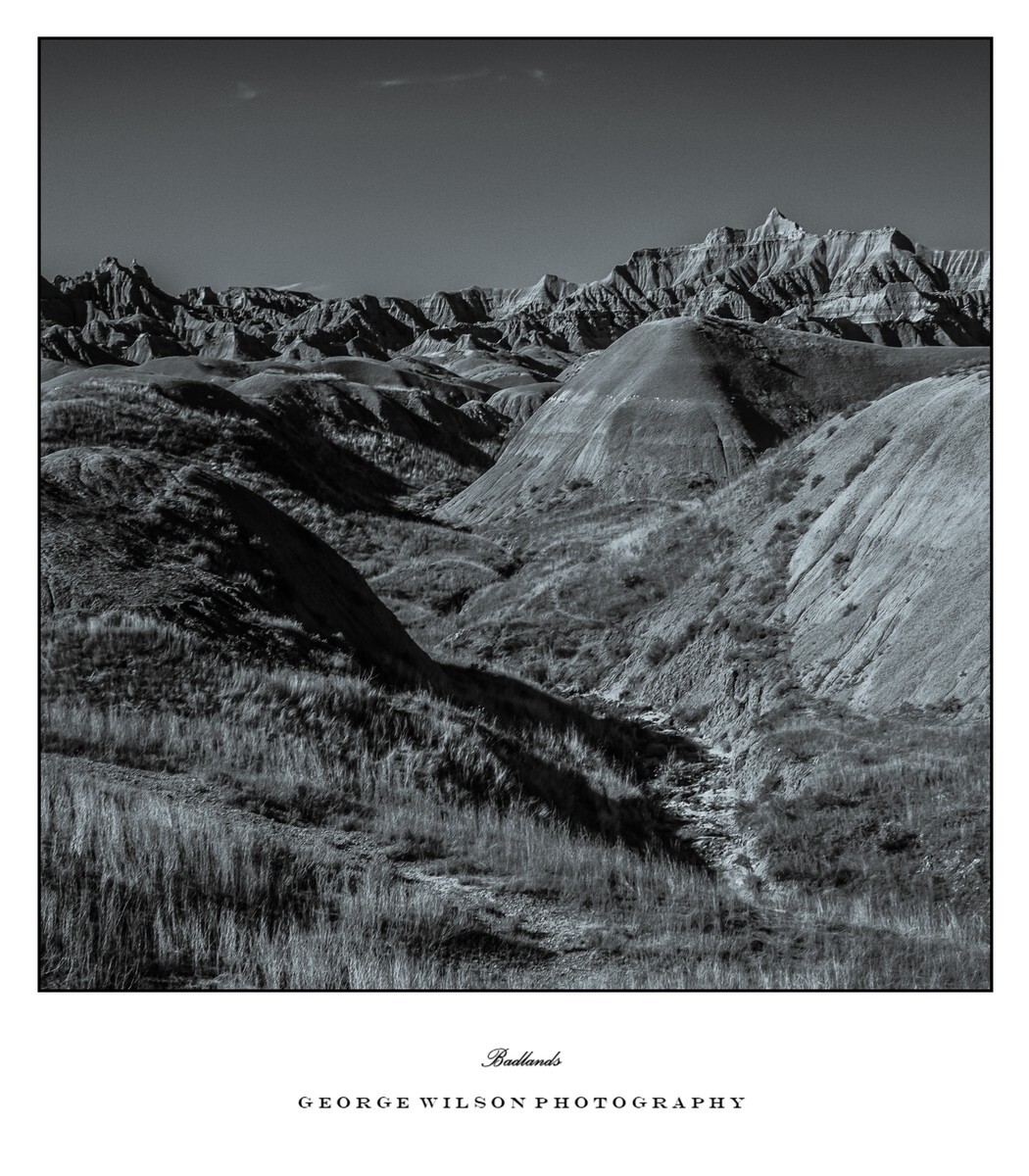 Badlands Plate 18 - Badlands National Park