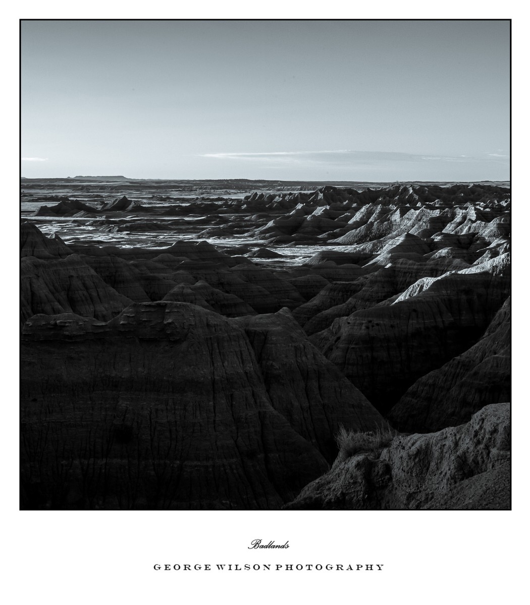 Badlands Plate 9 - Badlands National Park