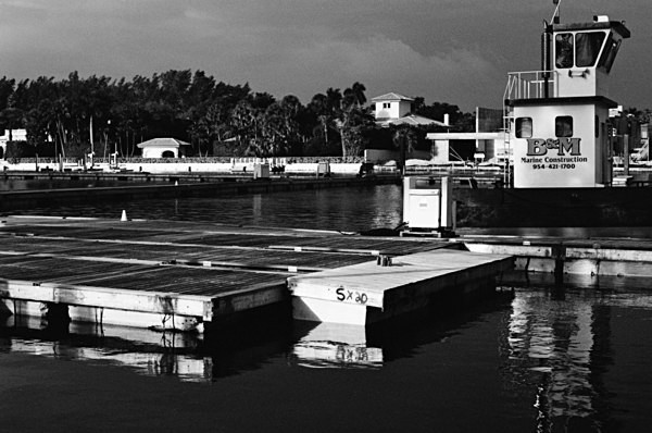 Docks (Miami Causway) #2 - North America