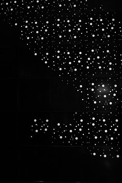 Intercontinental (Beijing) #3 - Digital Black and White Images