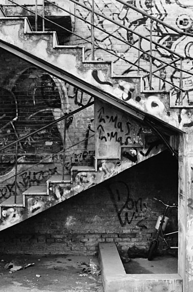 Staircase (798) #2 - China