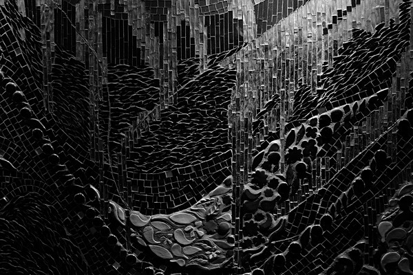 Hard Rock Hotel (Guadalajara) - Digital Black and White Images