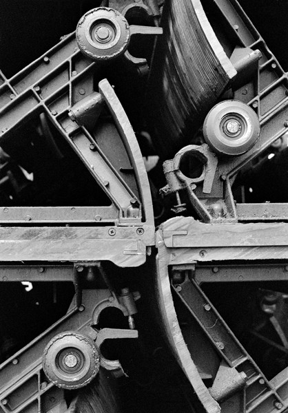 Escalator (Eastern Market) #2 - Around Town (DC)