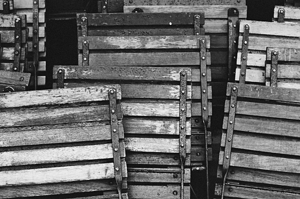 Tables and Chairs (Eastern Market) #8 - Around Town (DC)