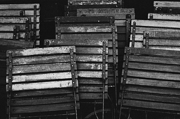 Tables and Chairs (Eastern Market) #4 - Around Town (DC)