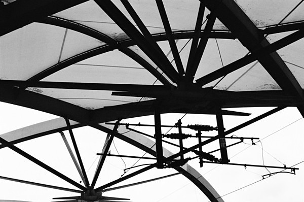 Train Station (Yilan) #1 - Taiwan