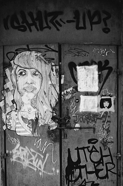 Grafitti (798) #1 - Beijing 798