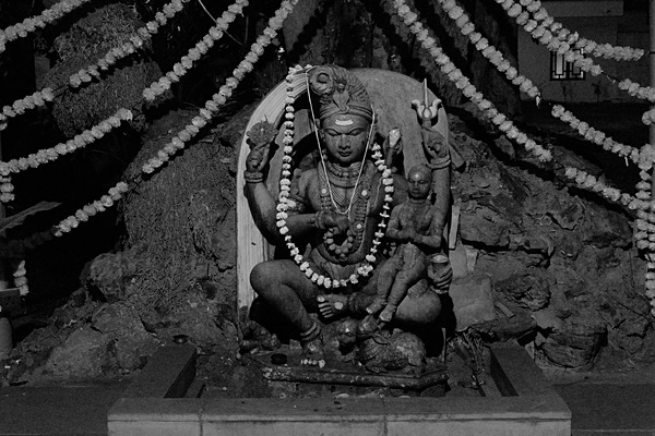 Taj Usha Kiran Palace (Gwalior) #2 - Digital Black and White Images
