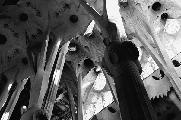 Sagrada Familia (Barcelona) #3 - Interiors
