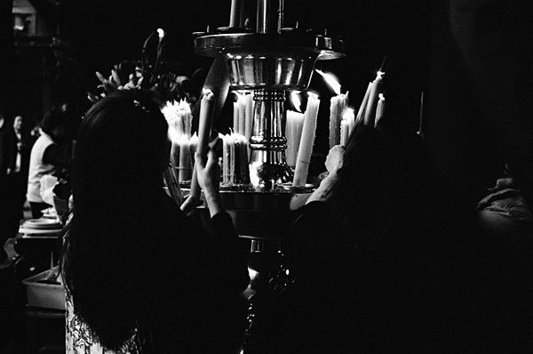 Lighting Candles (Lungshan Temple) - Asia