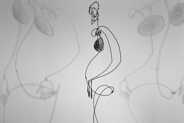 Josephine Baker (a la Calder) - Around Town (DC)