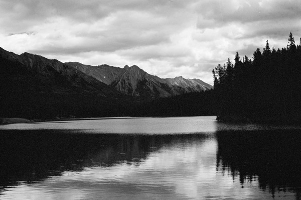 Lake (Canadian Rockies) - North America