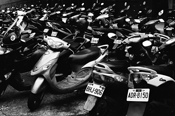 Motorscooters (Taipei) - Taiwan