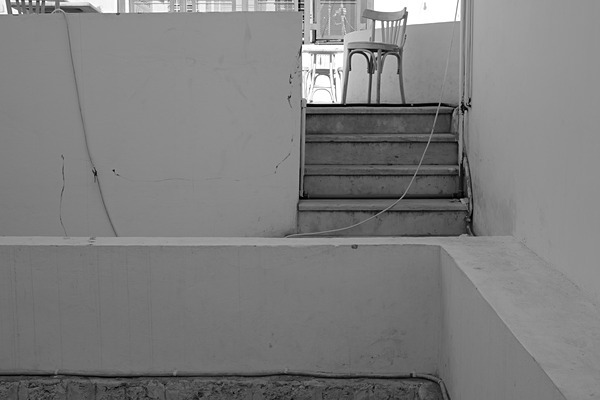 Chair (Jeddah) - Digital Black and White Images
