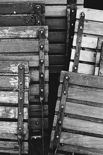 Tables and Chairs (Eastern Market) #6 - Around Town (DC)