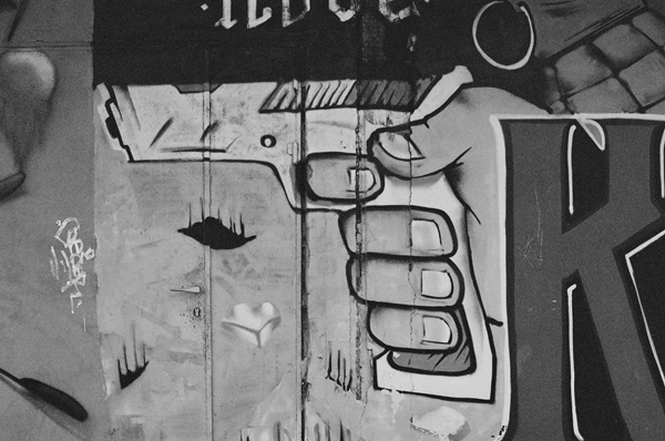 Grafitti (Tel Aviv) #3 - Israel and Middle East