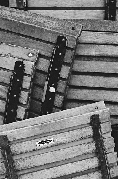 Tables and Chairs (Eastern Market) #1 - Around Town (DC)