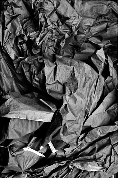 Crumpled Paper (JuMing) #3 - Taiwan