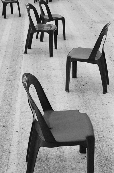 Chairs (Pusan) #2 - Korea