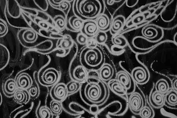 Wall Art (Seoul) - Digital Black and White Images