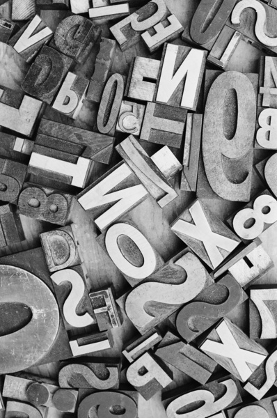 Letters (Eastern Market) #3 - Letters, Numbers, and Punctuation