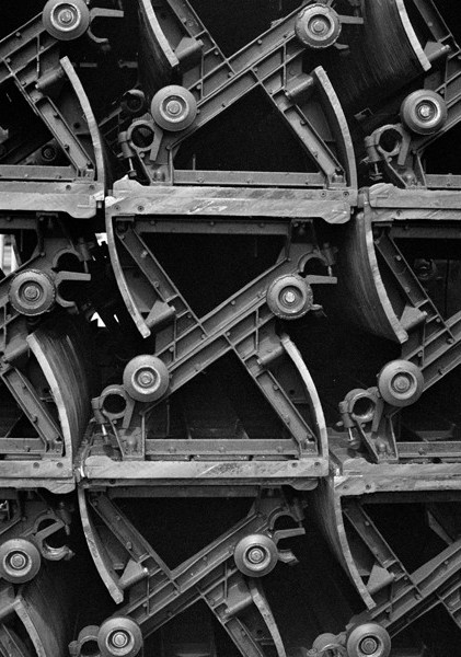 Escalator (Eastern Market) #1 - Around Town (DC)